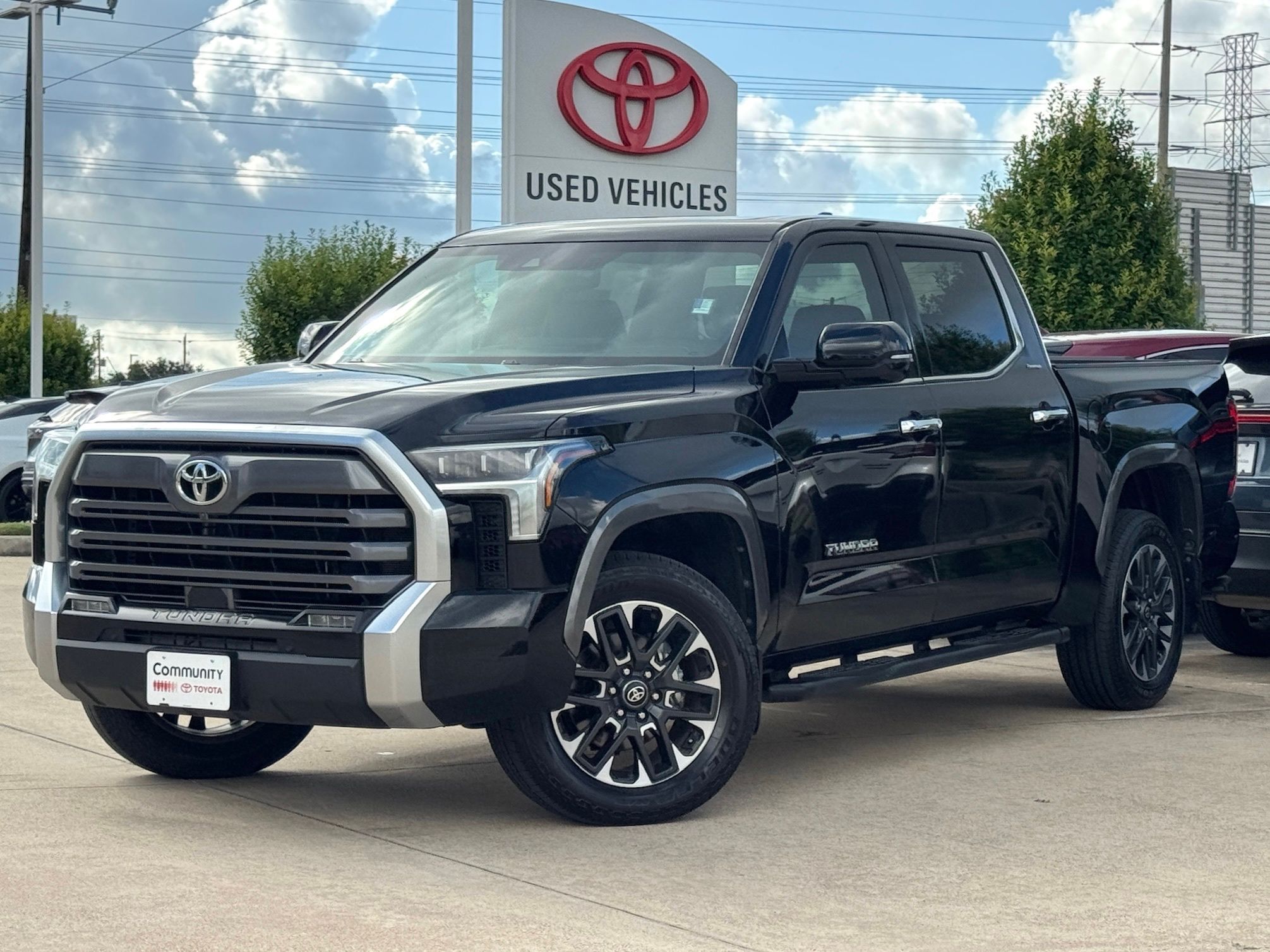 2025 Toyota Tundra Limited Black at Community Toyota