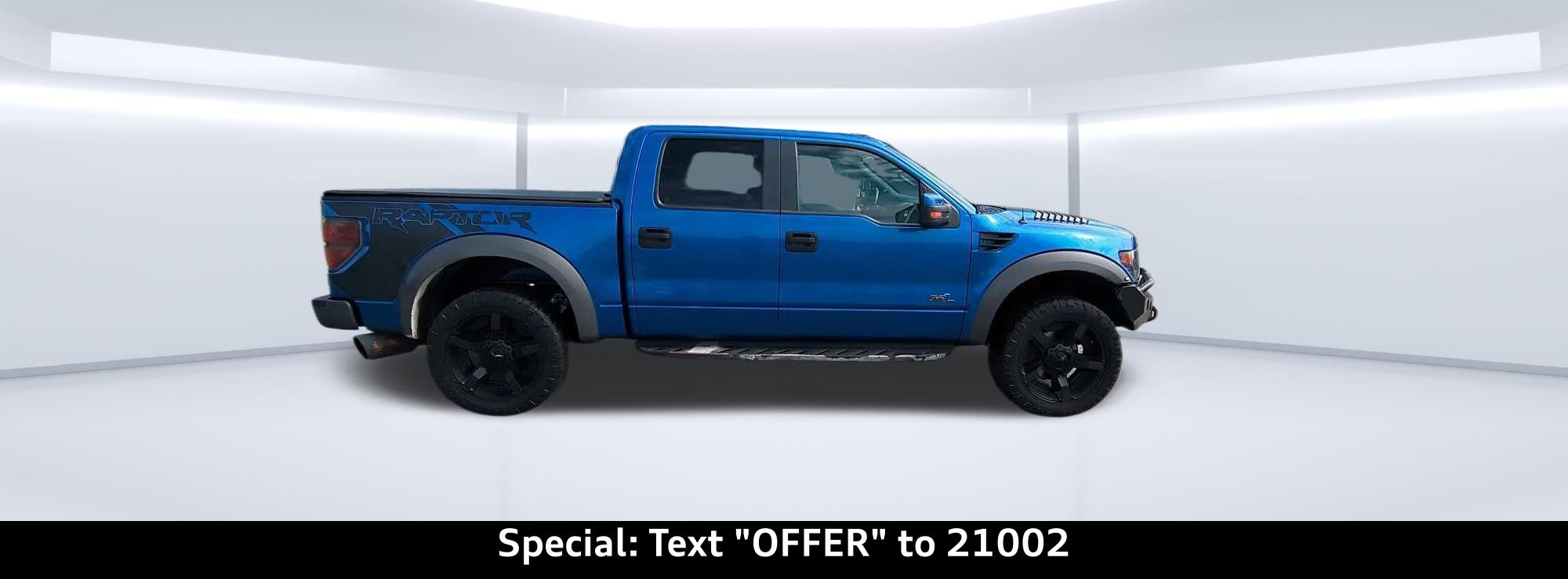 Ford 2013 F-150 SVT Raptor