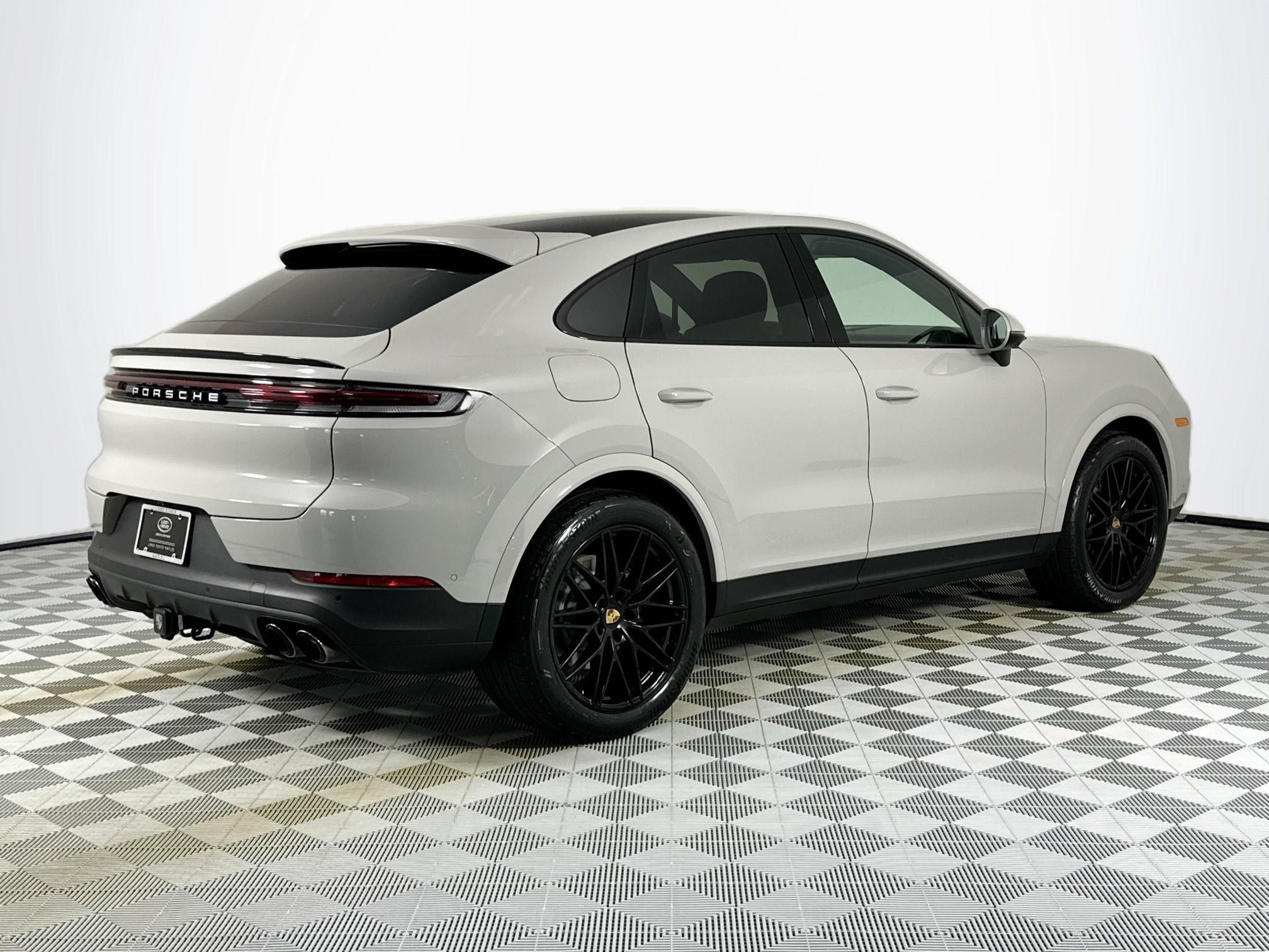 used 2024 Porsche Cayenne Coupe car, priced at $82,998