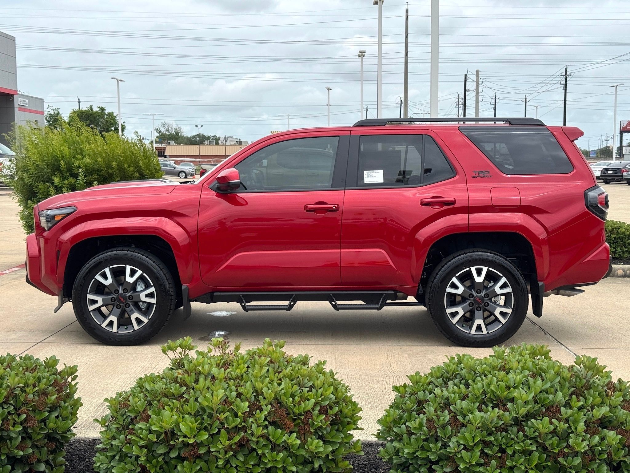 2026 Toyota 4Runner SR5 Red at Classic Toyota Galveston