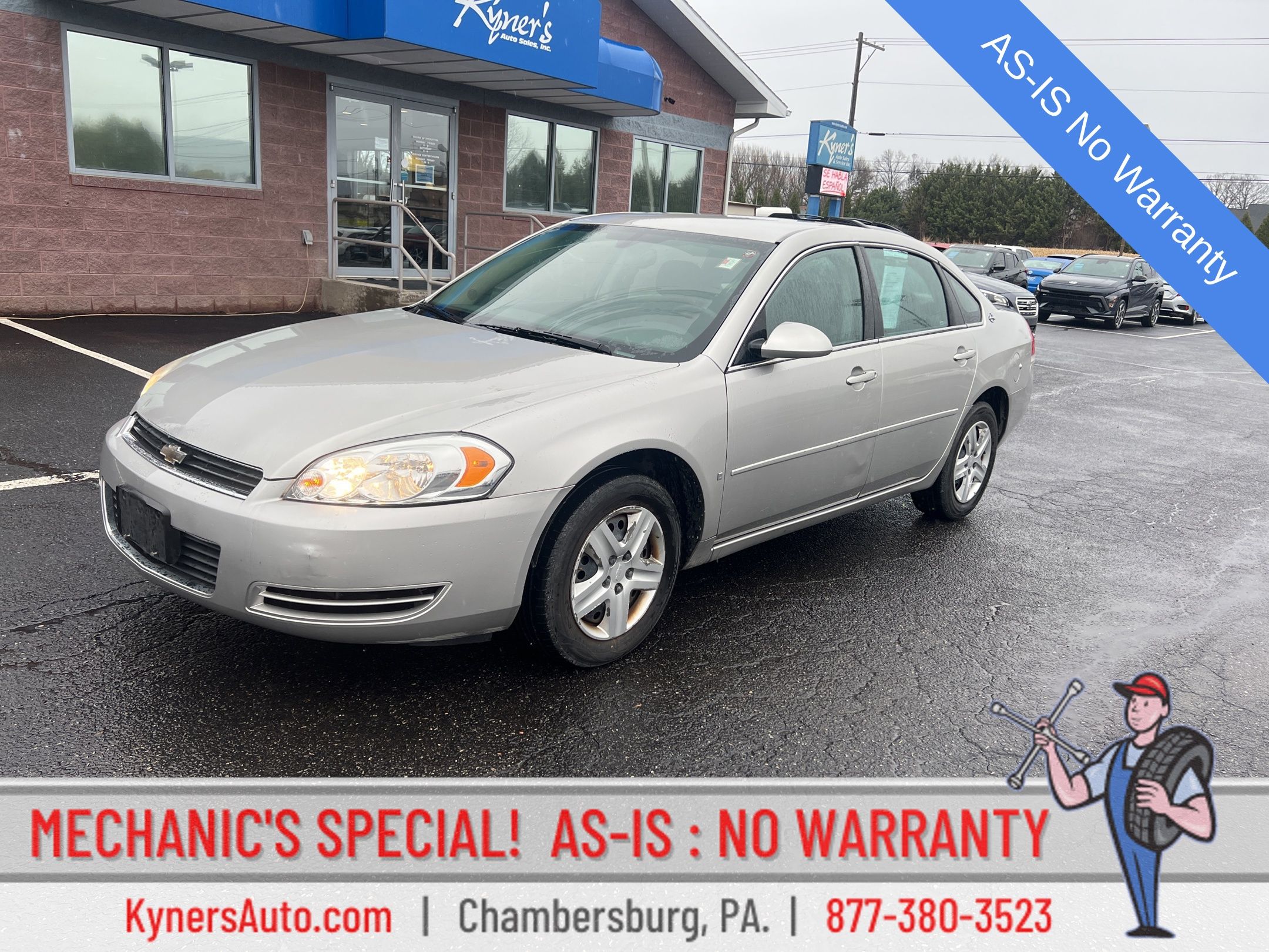 2006 Chevrolet Impala LS FWD