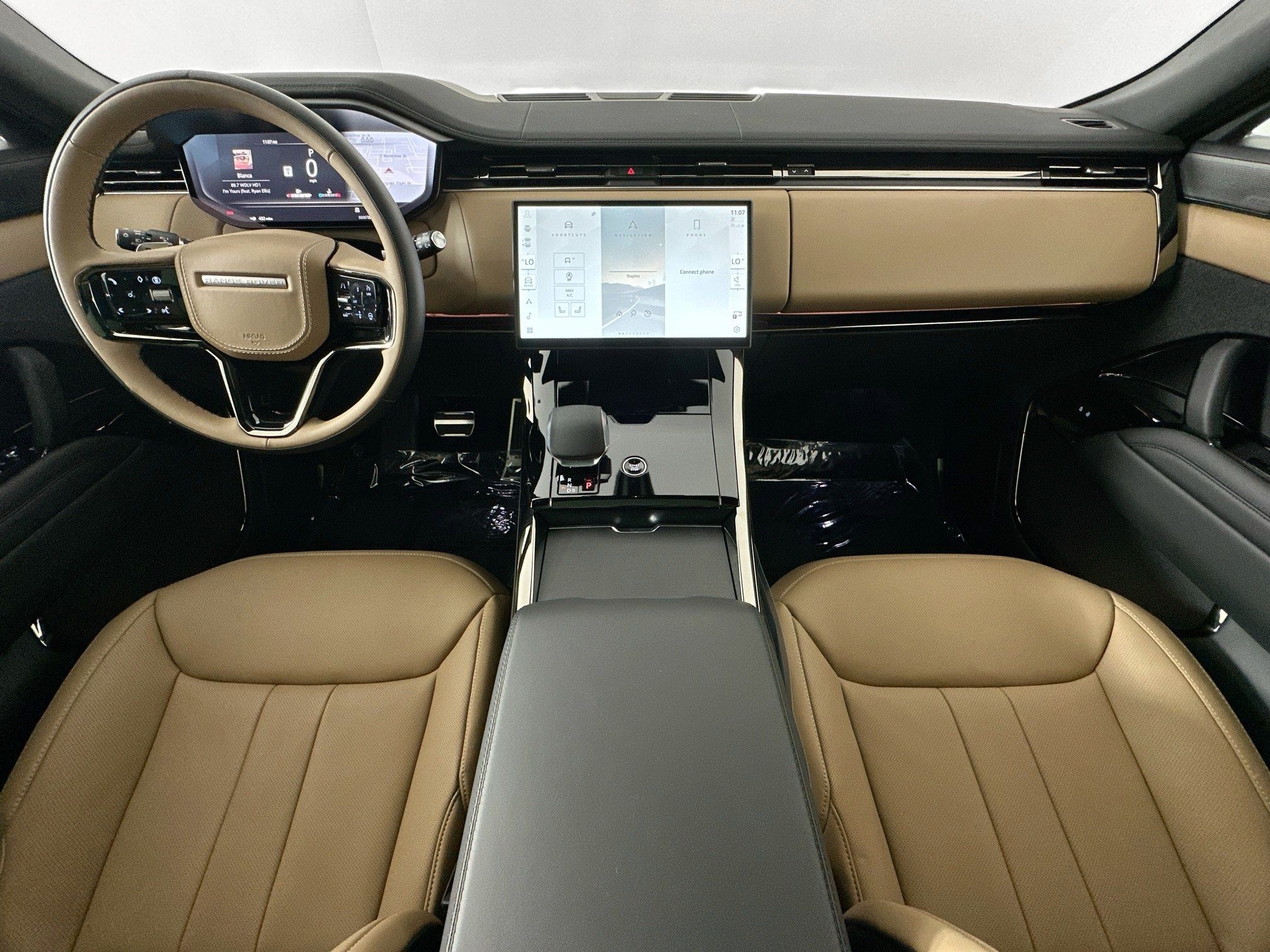 new 2026 Land Rover Range Rover Sport car, priced at $104,000