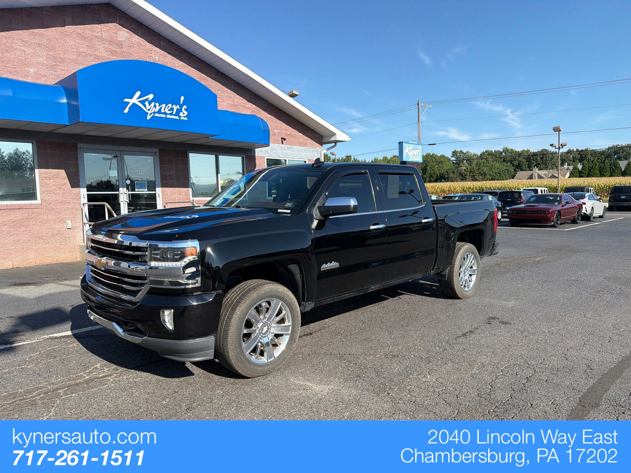 2016 Chevrolet Silverado 1500 Negro Camioneta Todo terreno 8 velocidades Automática marcha alta