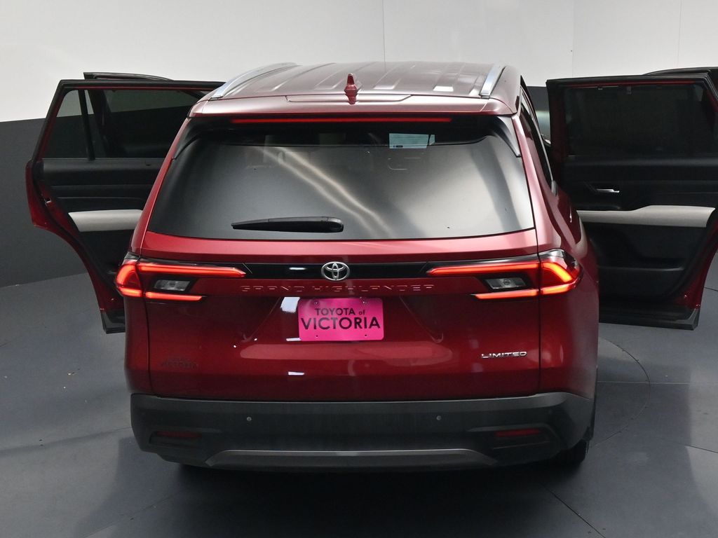 2024 Toyota Grand Highlander Limited Red at Gullo Toyota