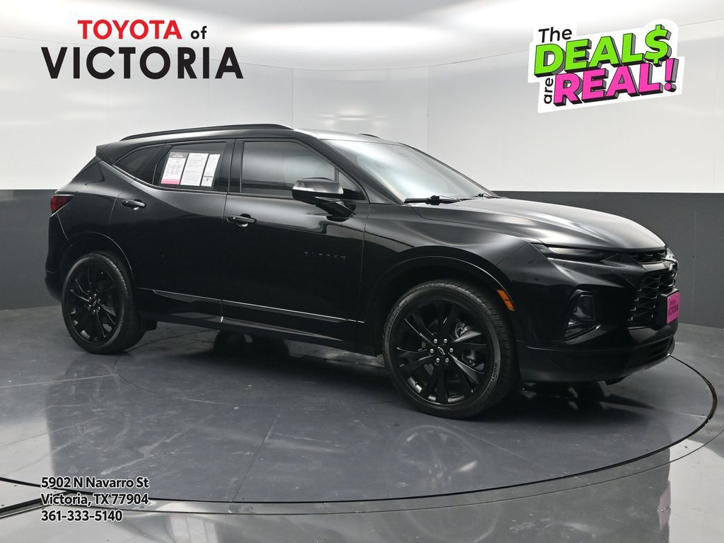 2022 Chevrolet Blazer RS Black at DeMontrond Ford
