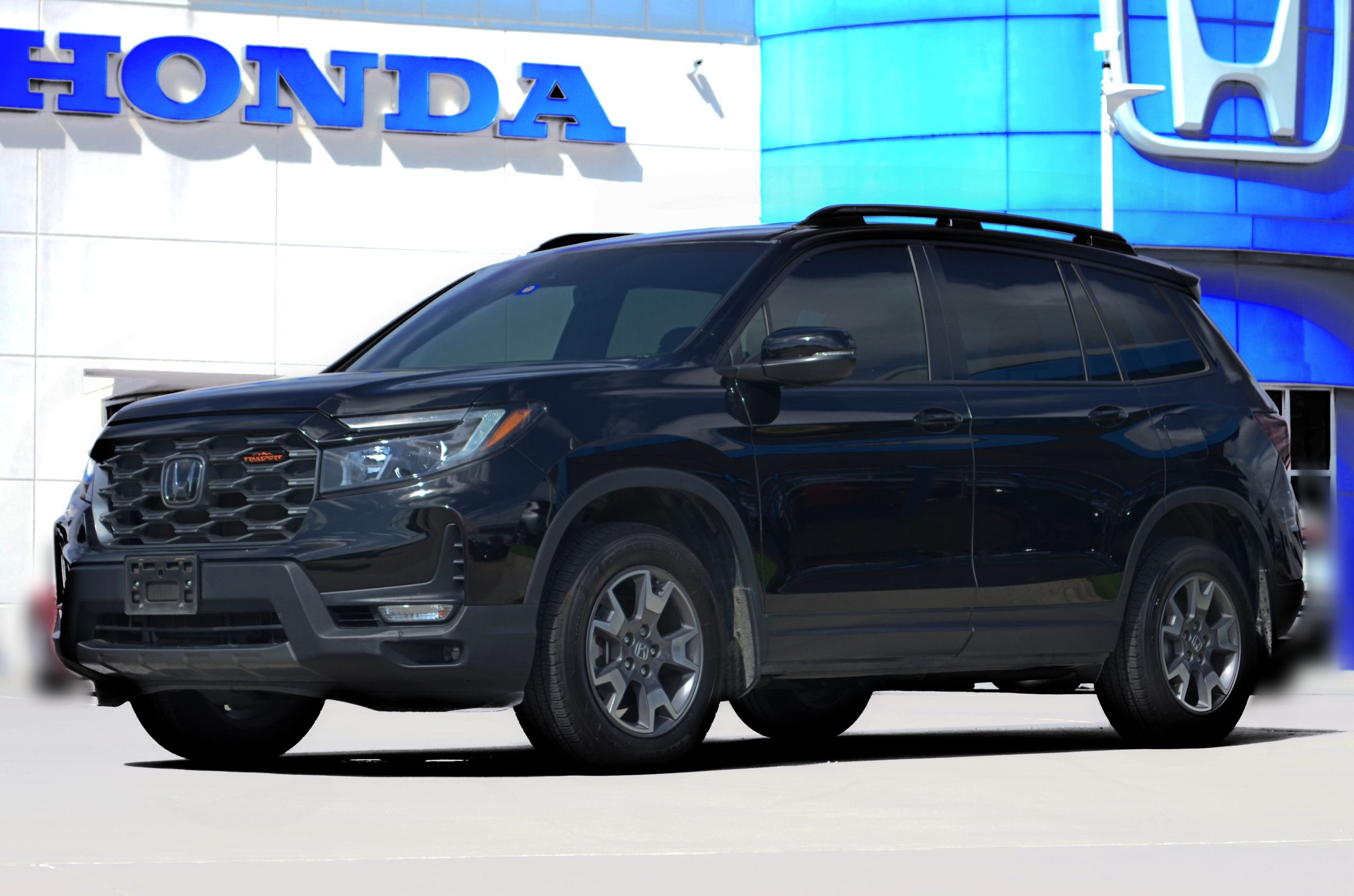 2023 Honda Passport TrailSport AWD Negro SUV/Crossover Tracción en las cuatro ruedas 9 velocidades Automática