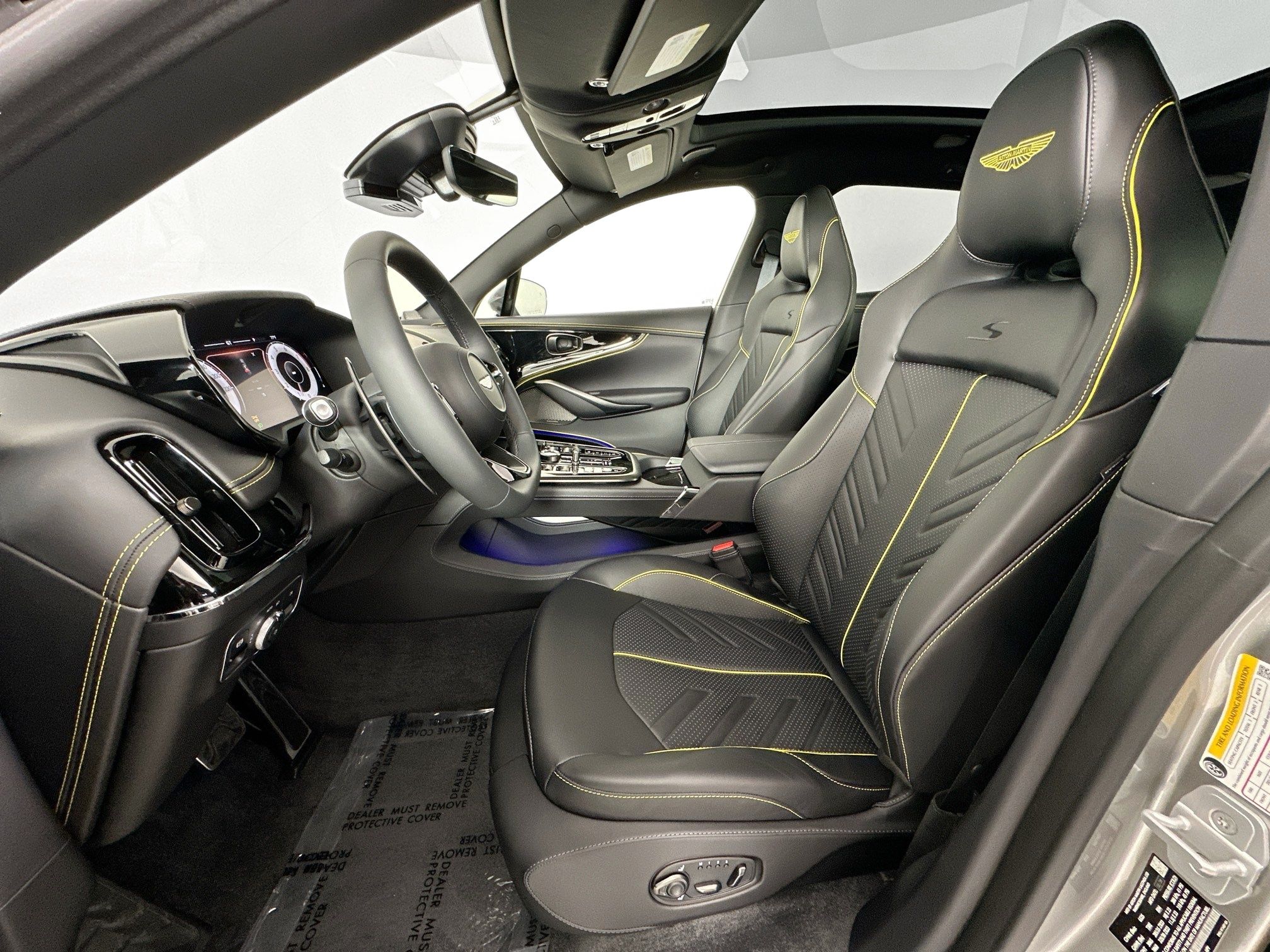 new 2026 Aston Martin DBX car, priced at $319,900
