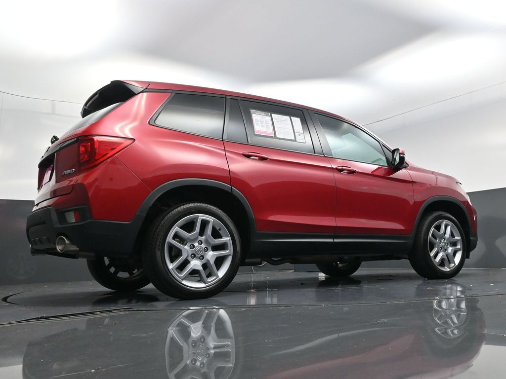 2024 Honda Passport EX-L Black at Mac Haik CDJR North Houston
