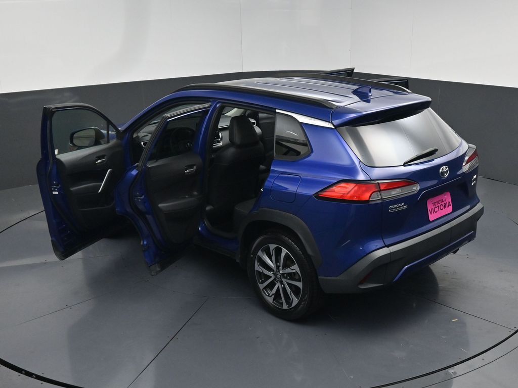 2022 Toyota Corolla Cross XLE Blue at Big Star Chrysler Jeep Dodge Ram 