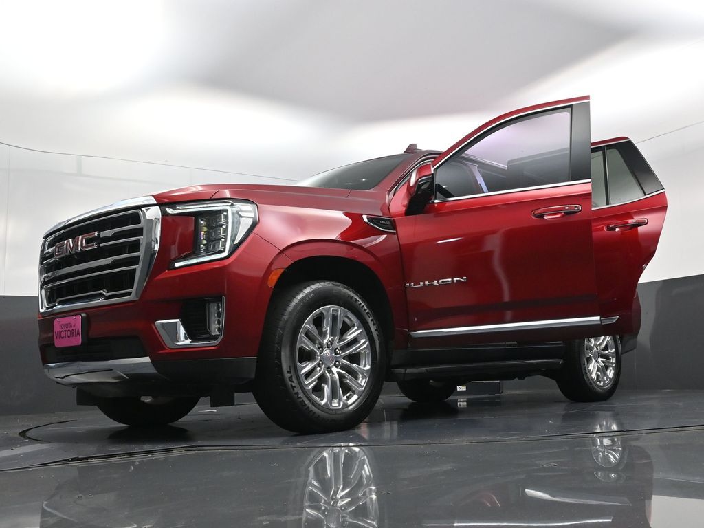 2022 GMC Yukon SLT Red at Genesis of Spring