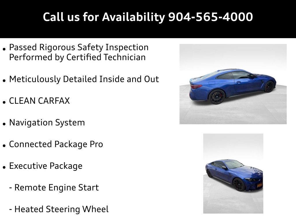 BMW 2025 M4 Competition