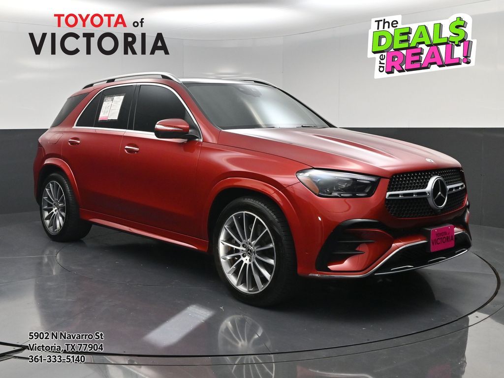 2024 Mercedes-Benz GLE GLE 450 Red at Classic Chevrolet Galveston