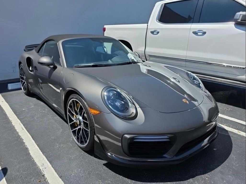 2019 Porsche 911 Turbo S Cabriolet AWD