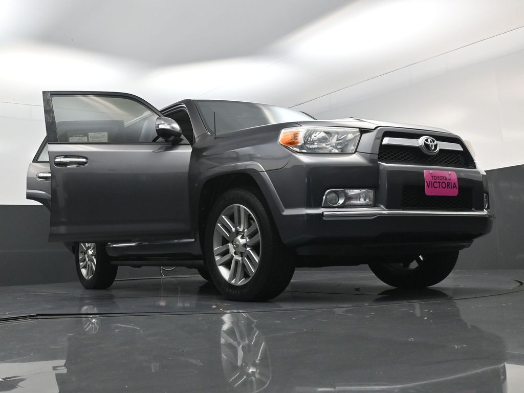 2012 Toyota 4Runner Limited Gray at Classic Elite Chevrolet Sugar Land