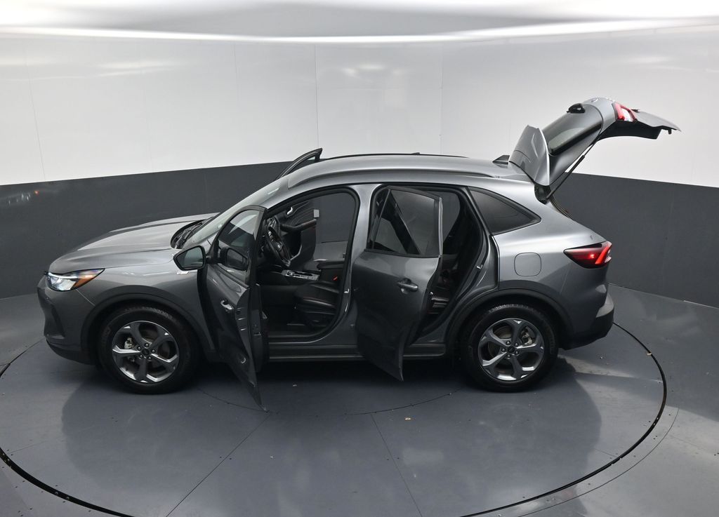 2025 Ford Escape ST-Line Gray at DeMontrond Ford