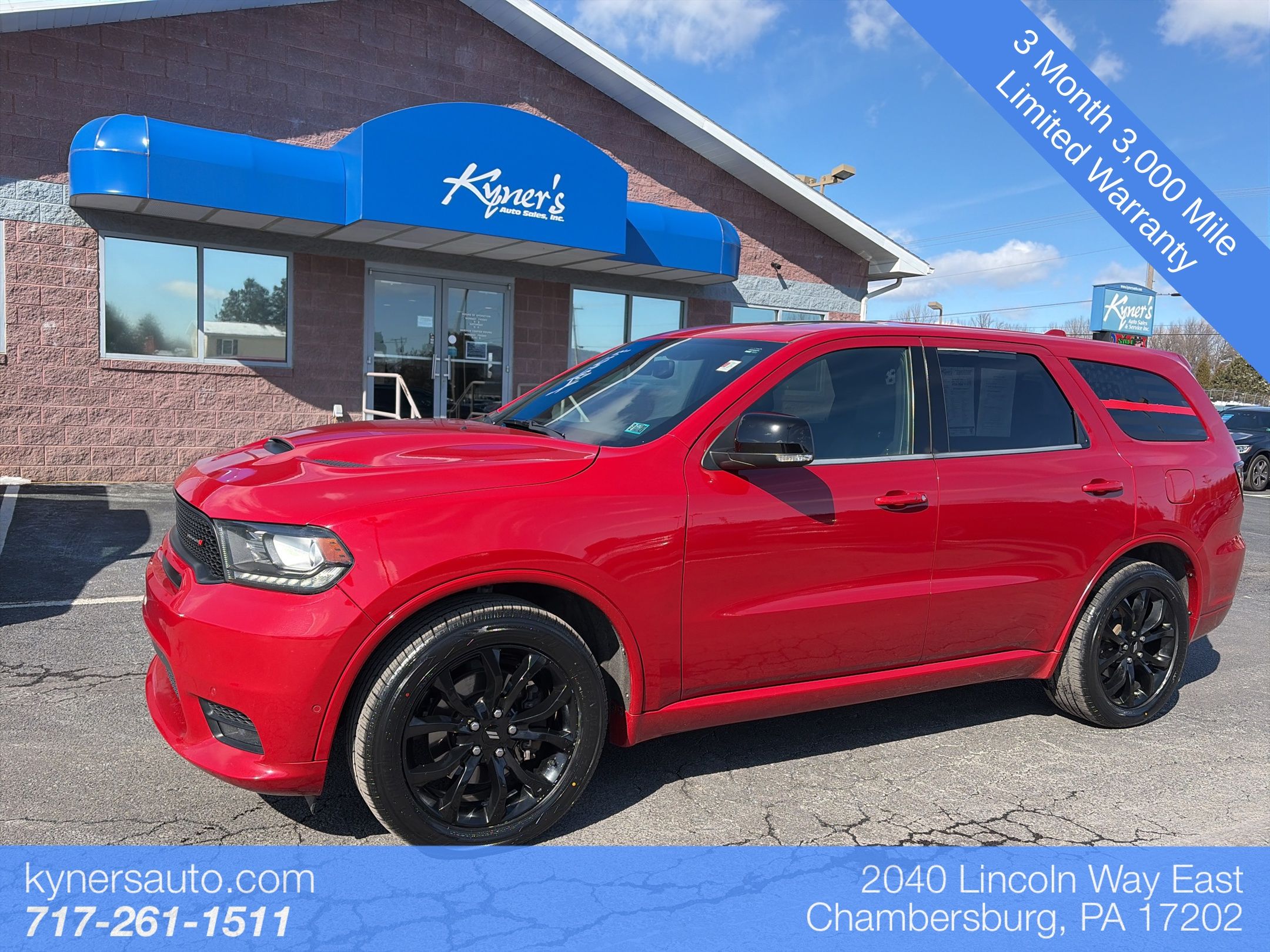 2019 Dodge Durango R/T AWD