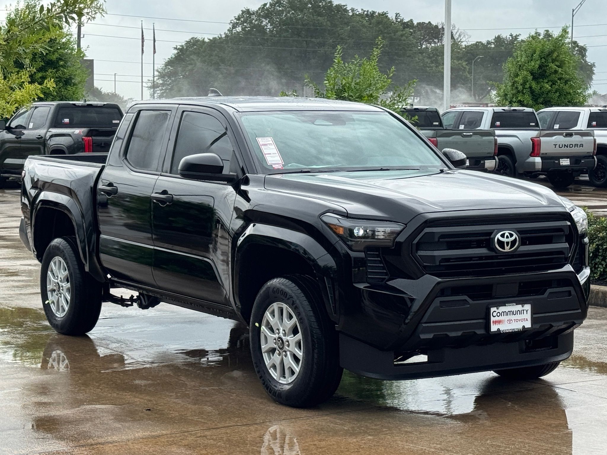 2026 Toyota Tacoma SR  at Gullo Toyota