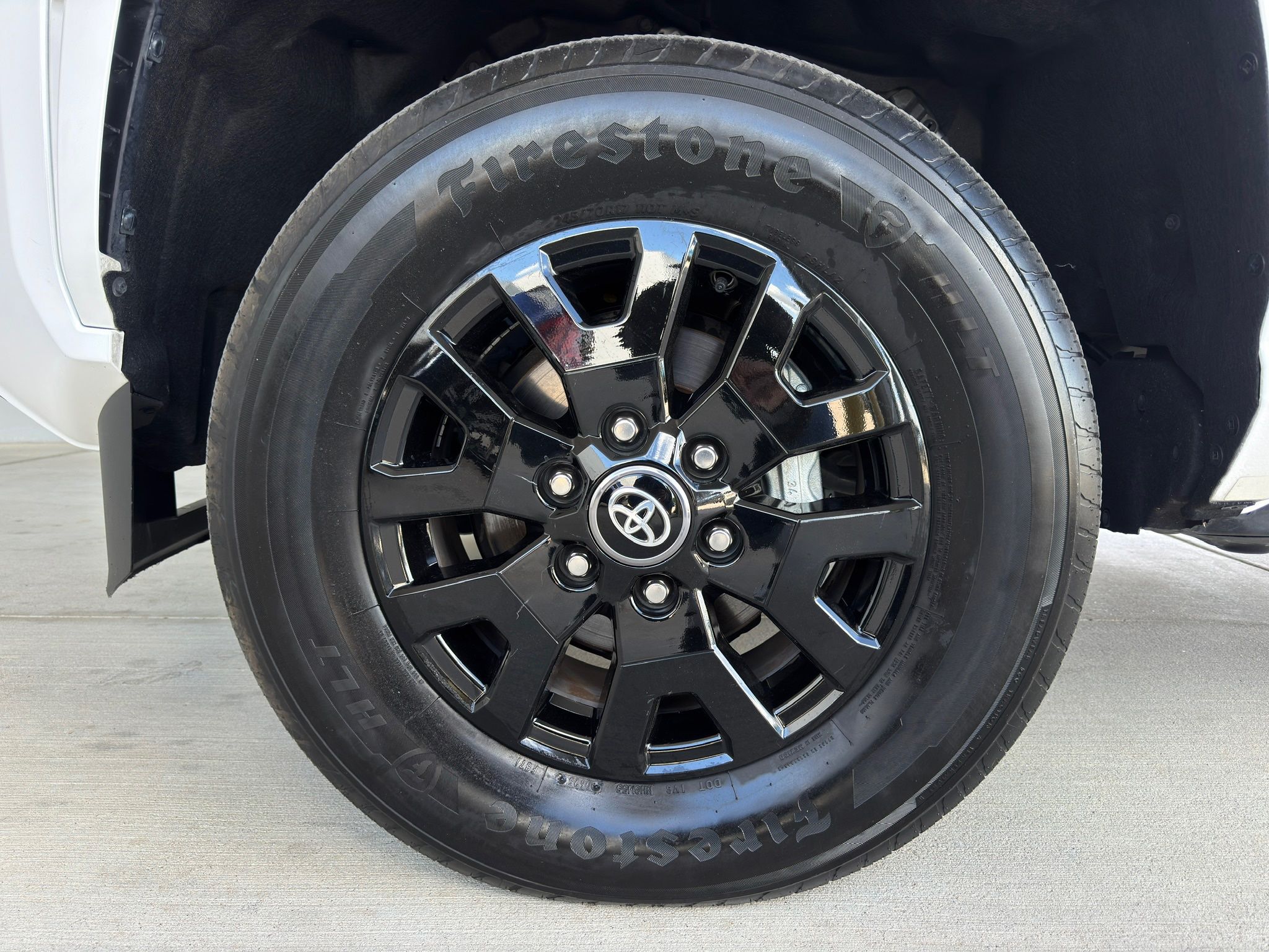 2025 Toyota Tacoma SR5 White at Don McGill Toyota