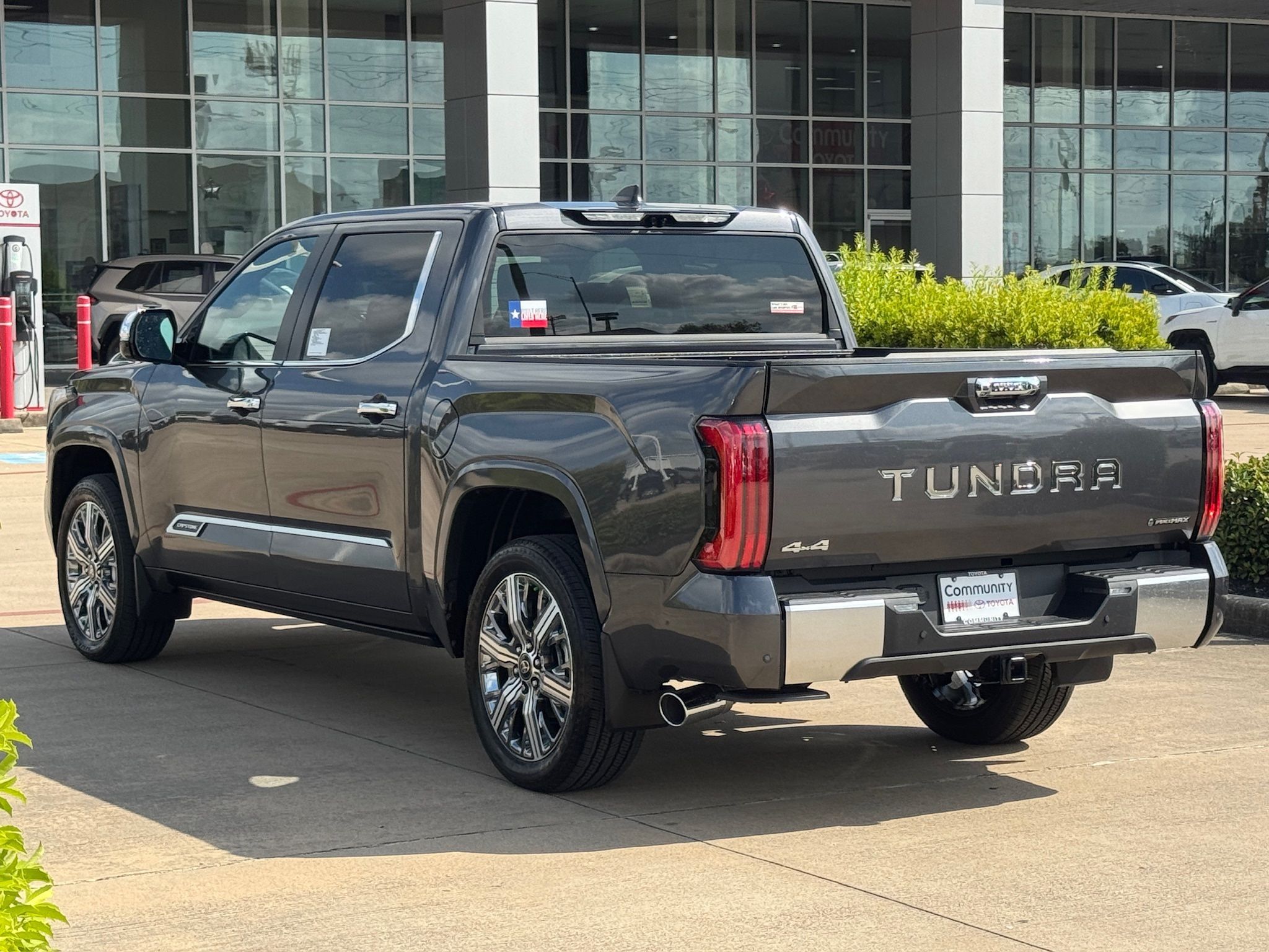 2026 Toyota Tundra Hybrid Capstone Gray at Don McGill Toyota