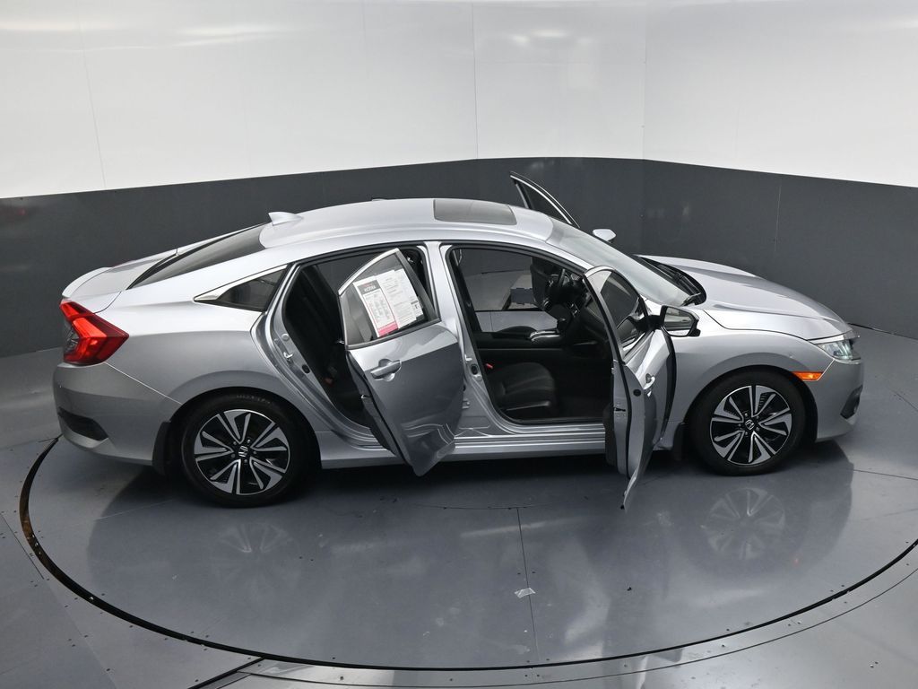 2018 Honda Civic EX-T Silver at Emmons Autoplex