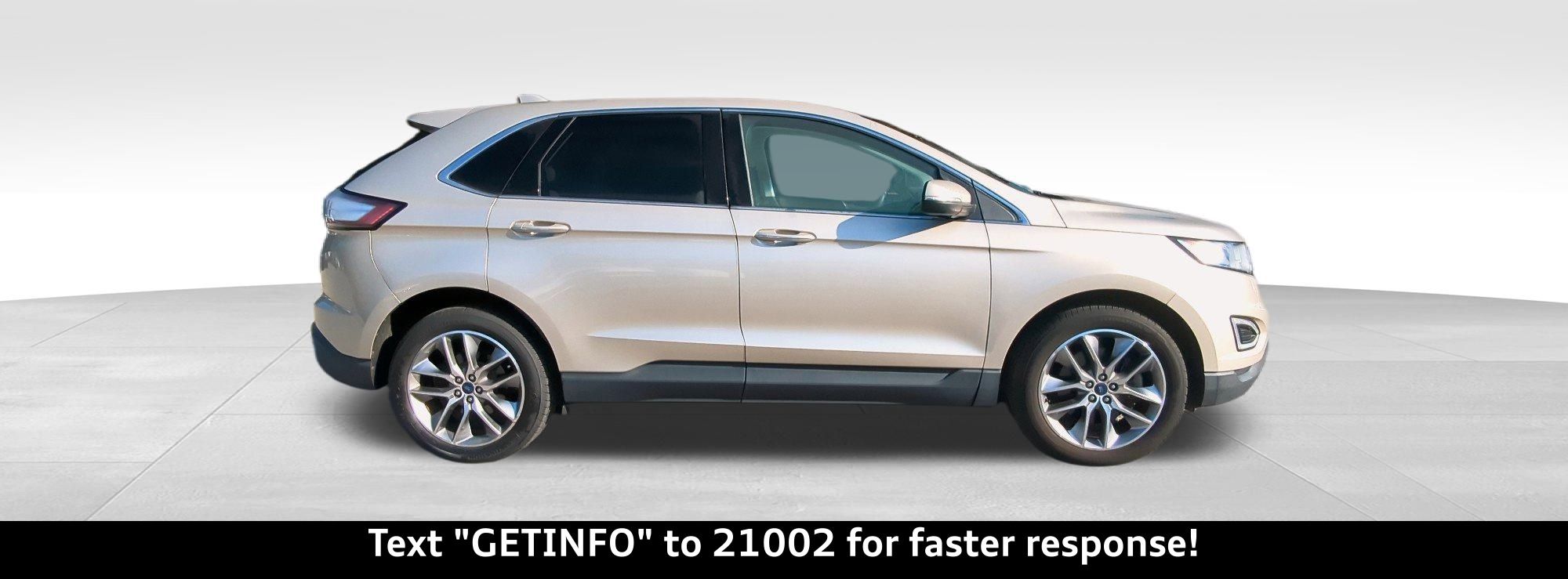 Ford 2017 Edge Titanium