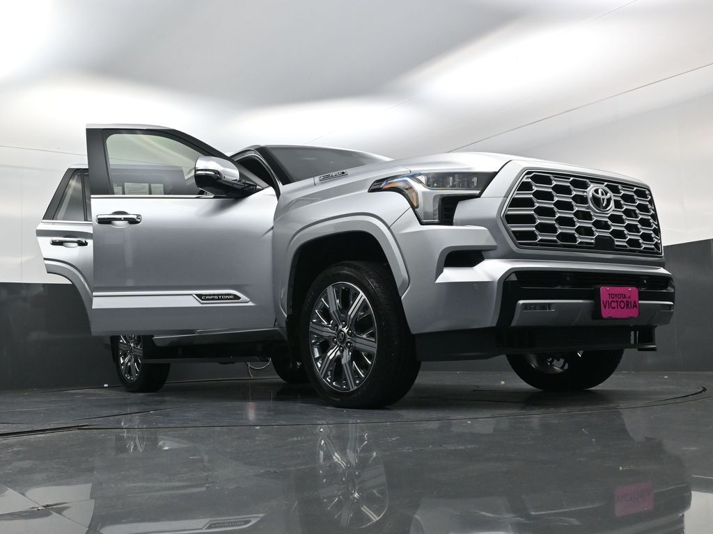 2026 Toyota Sequoia Capstone Silver at Community Toyota