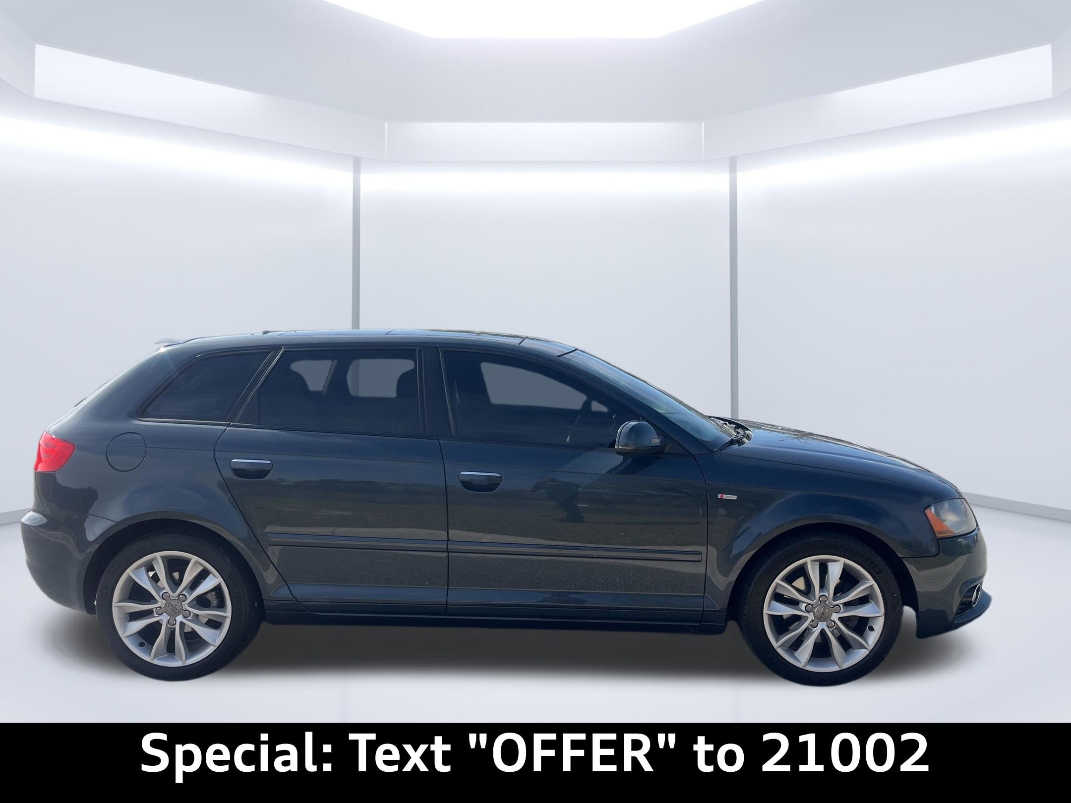 Audi 2012 A3 2.0 TDI Premium FrontTrak