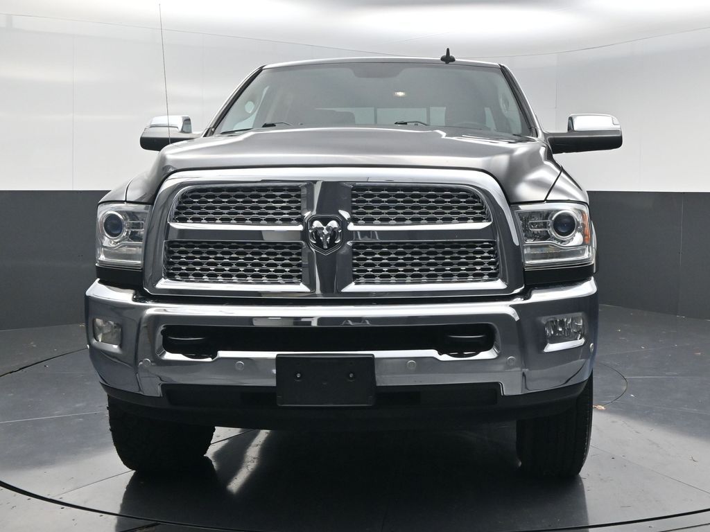 2018 Ram 2500 Laramie Gray at Mac Haik CDJR North Houston