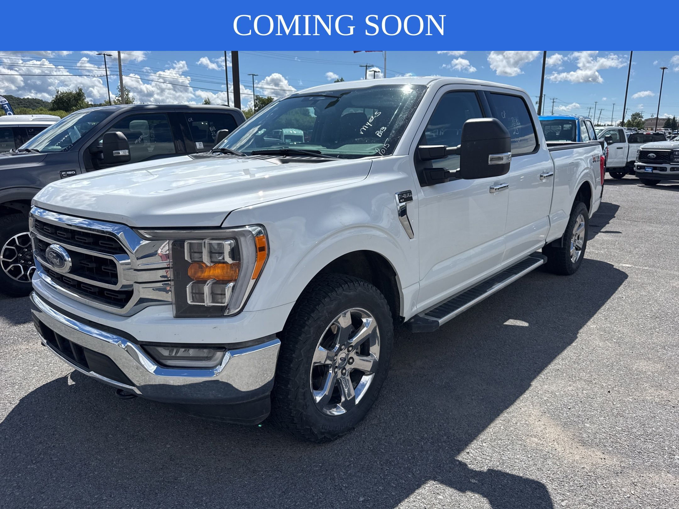 2023 Ford F-150 XLT