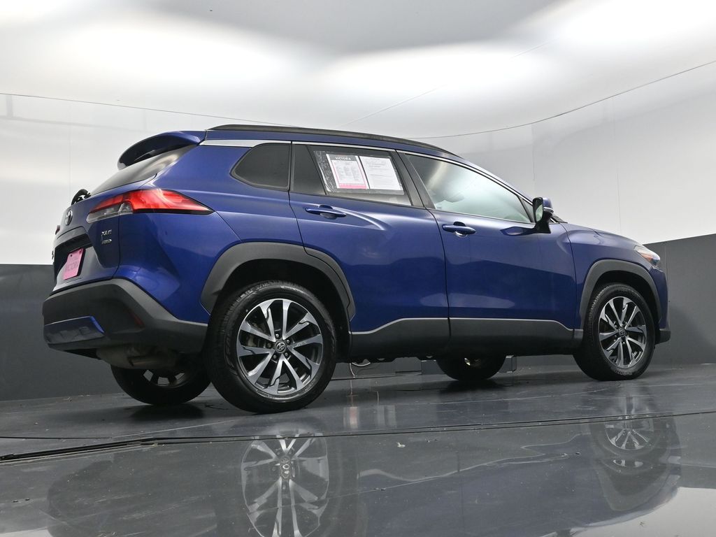 2022 Toyota Corolla Cross XLE Blue at Big Star Chrysler Jeep Dodge Ram 