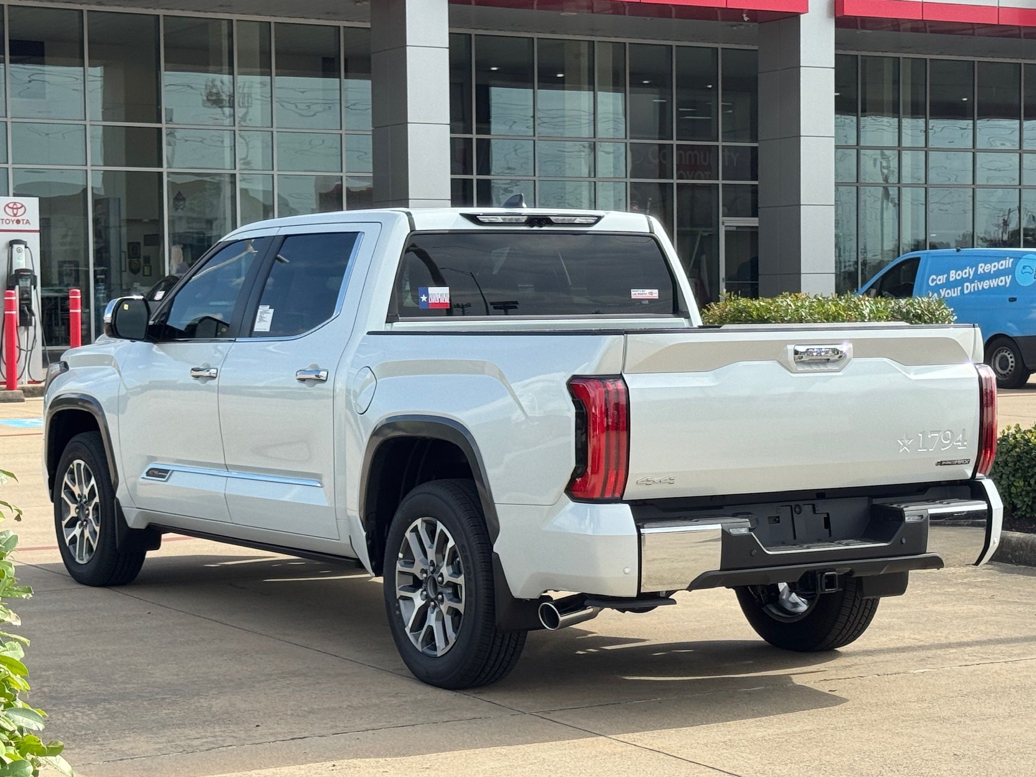 2026 Toyota Tundra Hybrid 1794 Edition  at Don McGill Toyota