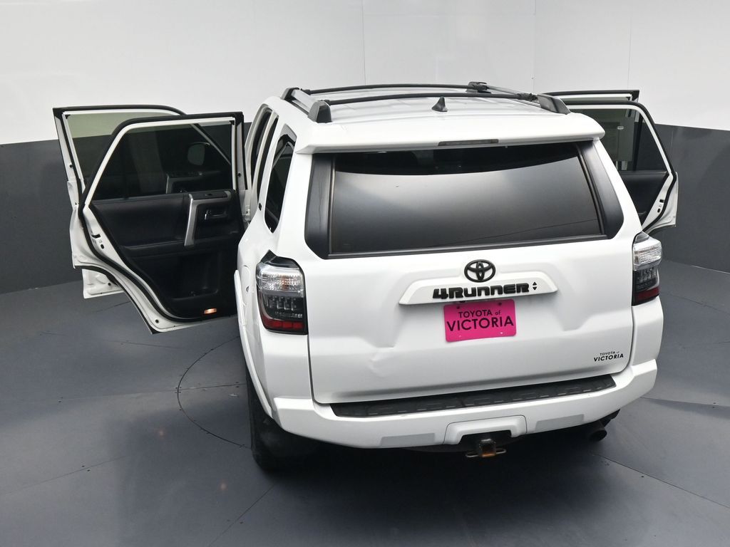 2022 Toyota 4Runner SR5 Premium White at Emmons Autoplex
