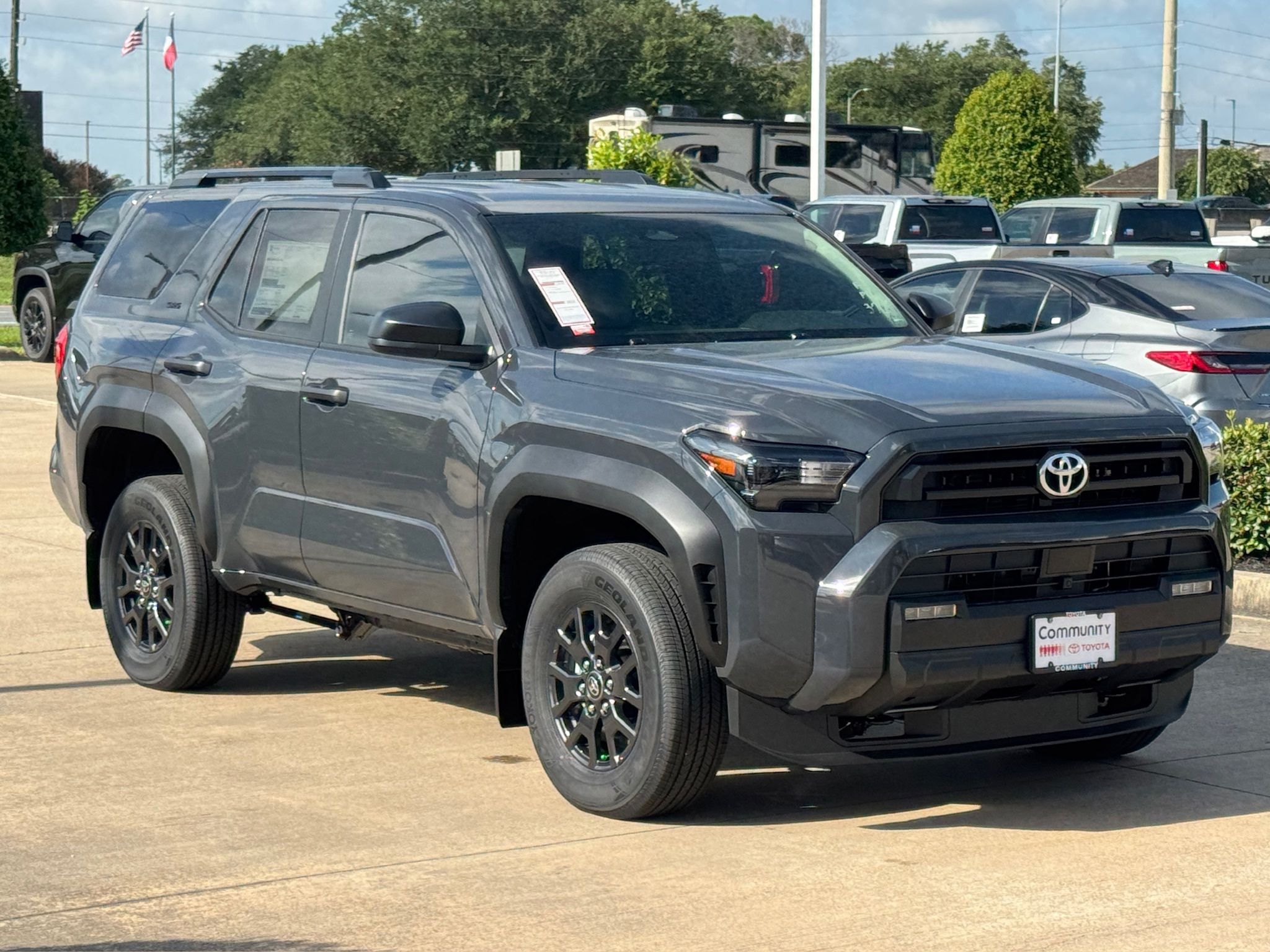 2026 Toyota 4Runner SR5  at Don McGill Toyota