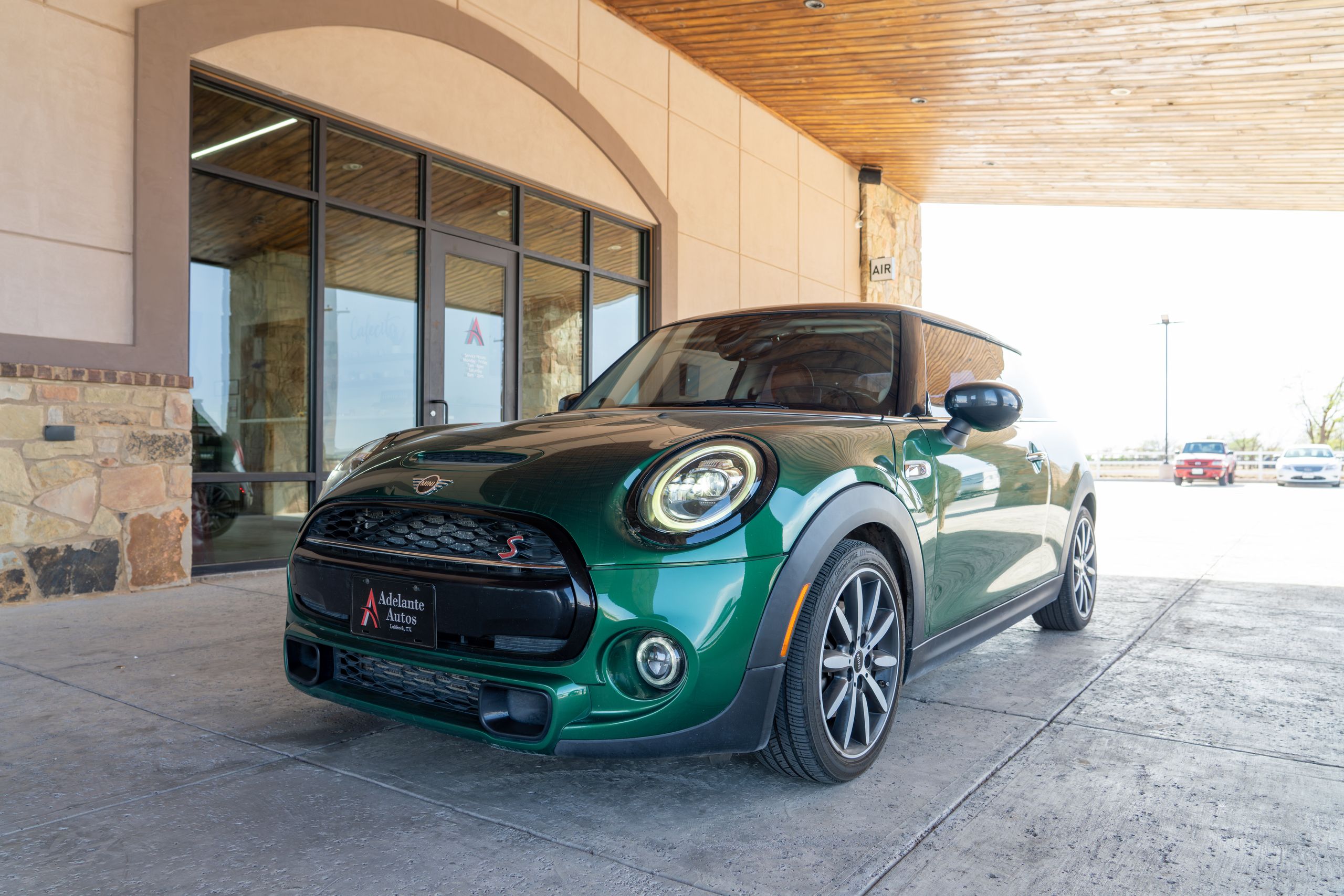 British Racing Green 2020 MINI Cooper Hatchback Automatic