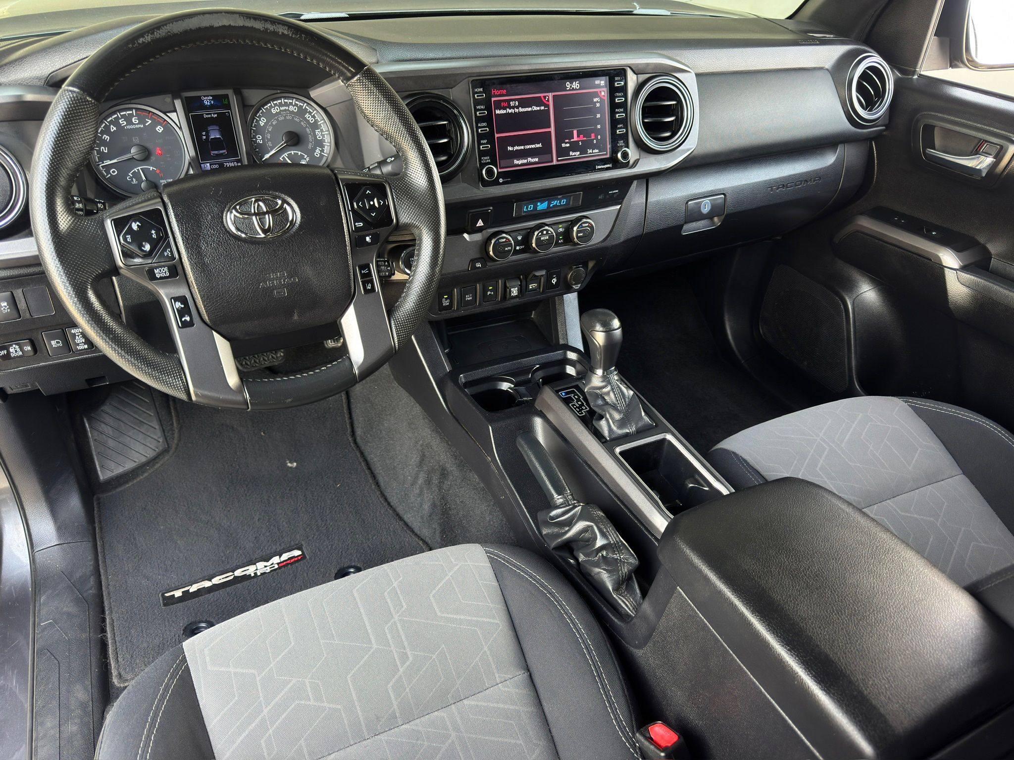 2021 Toyota Tacoma TRD Sport Gray at AutoSavvy Houston Southwest