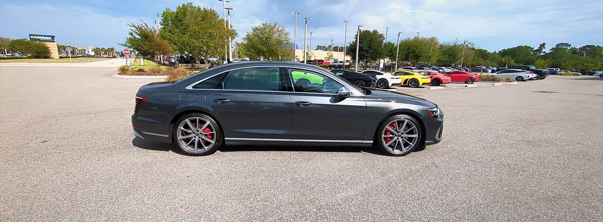 Audi 2026 S8 4.0T quattro