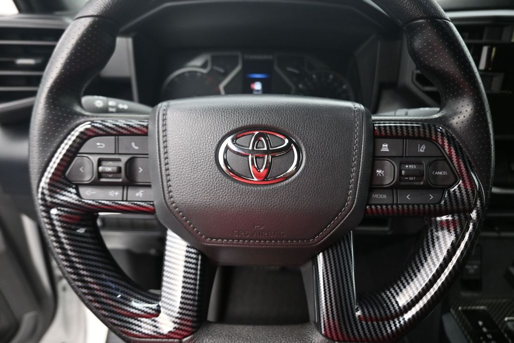 2025 Toyota Tundra SR White at Gullo Toyota