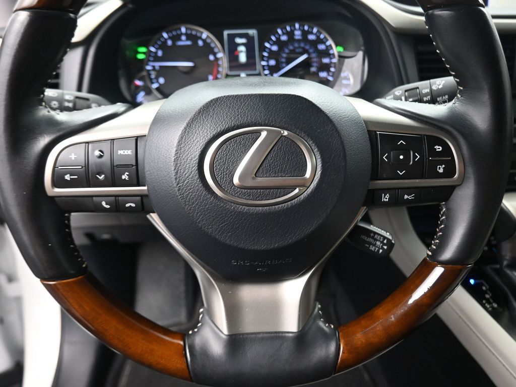 2019 Lexus RX 350L White at Westside Lexus