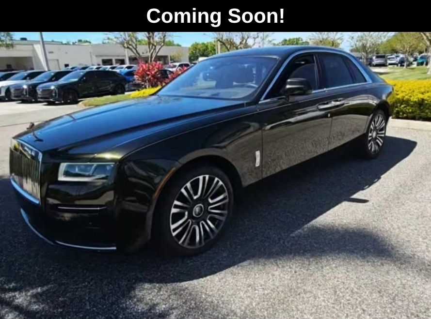 Green 2023 Rolls-Royce Ghost AWD Sedan All-Wheel Drive 8-Speed Automatic