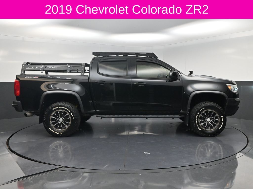 2019 Chevrolet Colorado ZR2 Black at DeMontrond Auto Country