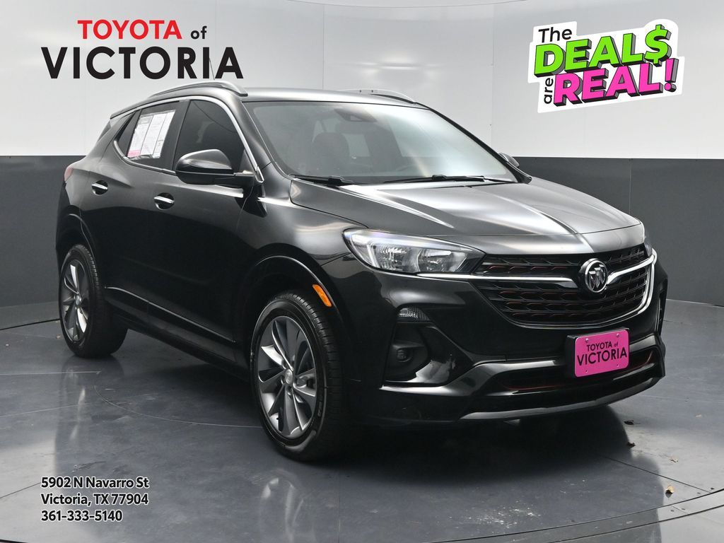 2022 Buick Encore GX Select Black at Community Kia
