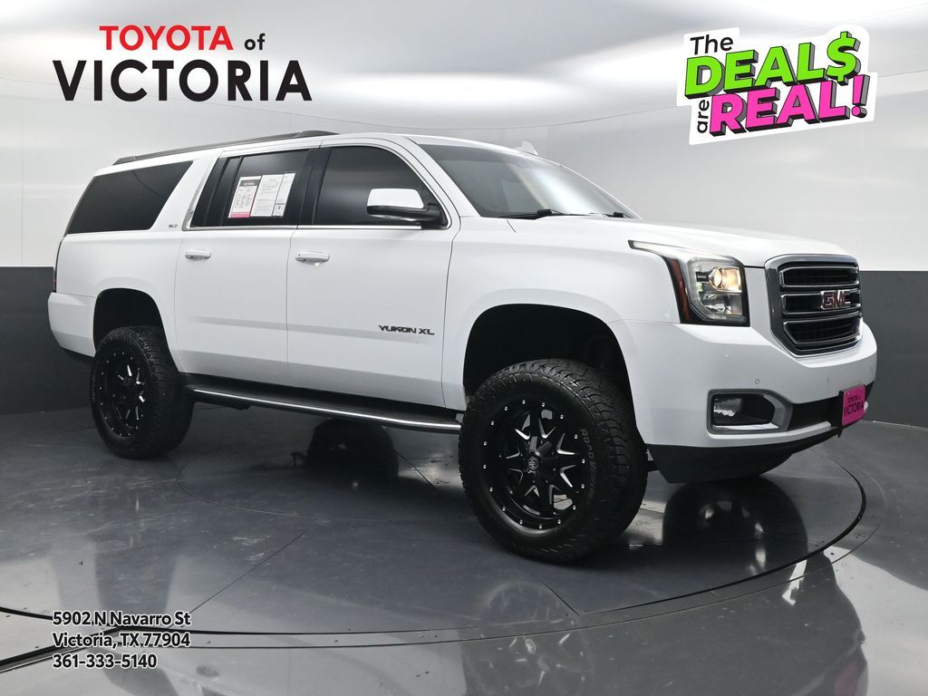 2020 GMC Yukon XL SLT White at Ultimate Motorsports