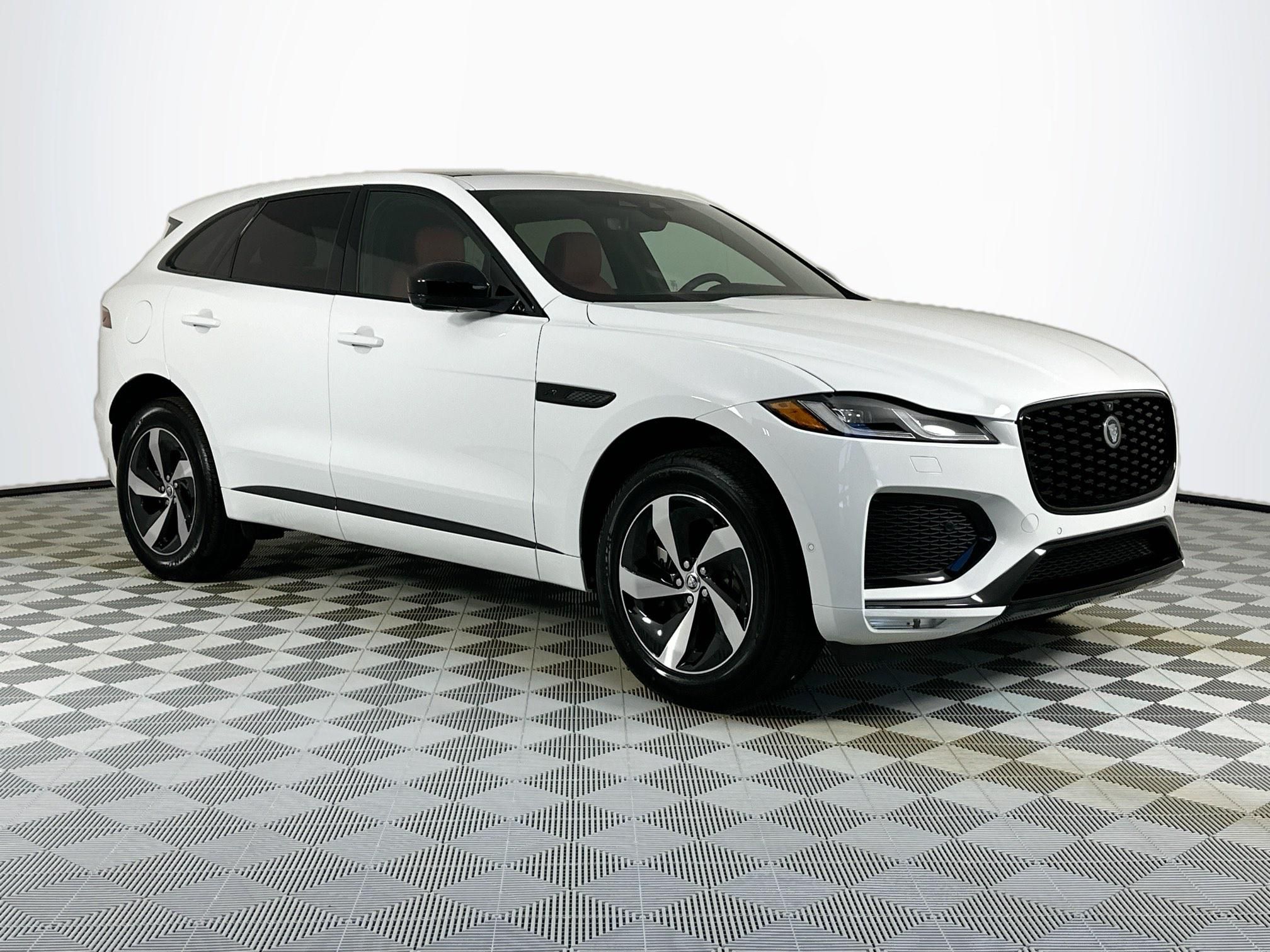 used 2026 Jaguar F-PACE car, priced at $49,995
