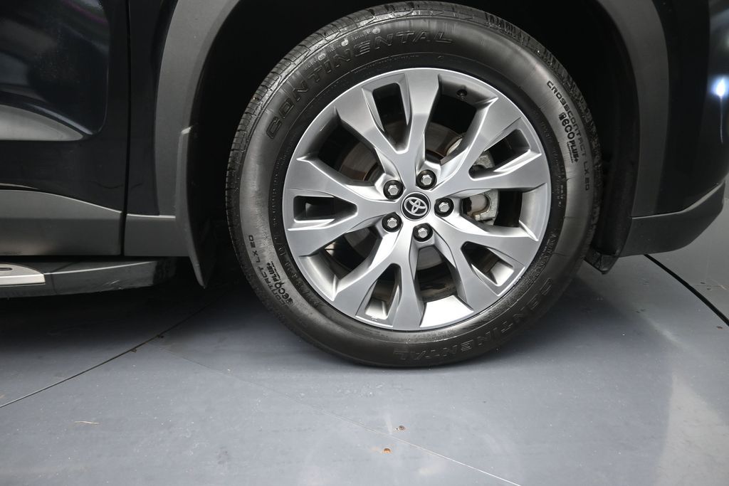 2025 Toyota Grand Highlander Limited Black at Don McGill Toyota