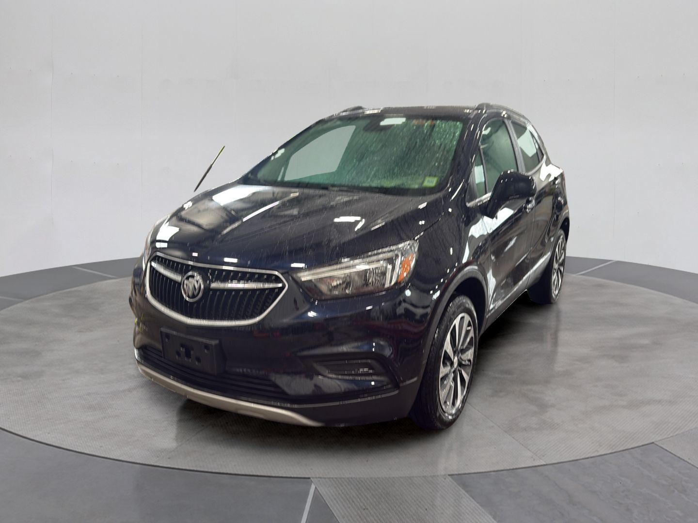 Dark Moon Blue Metallic 2022 Buick Encore Preferred AWD SUV / Crossover All-Wheel Drive 6-Speed Automatic Overdrive