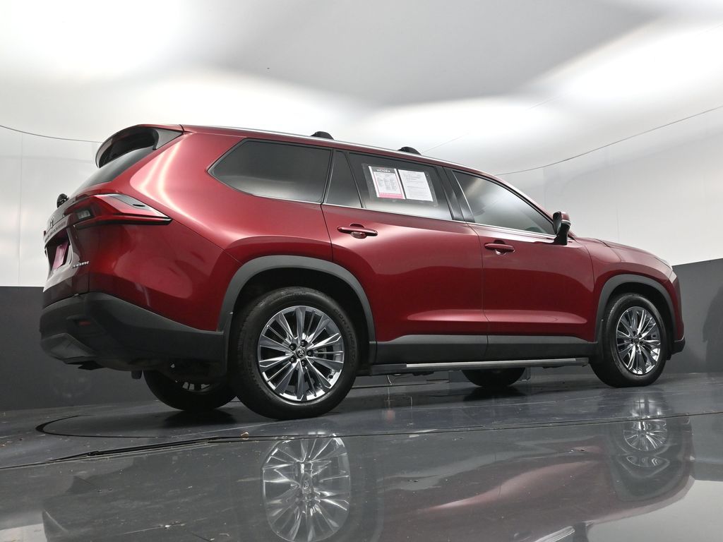 2025 Toyota Grand Highlander Platinum Red at Classic Toyota Galveston