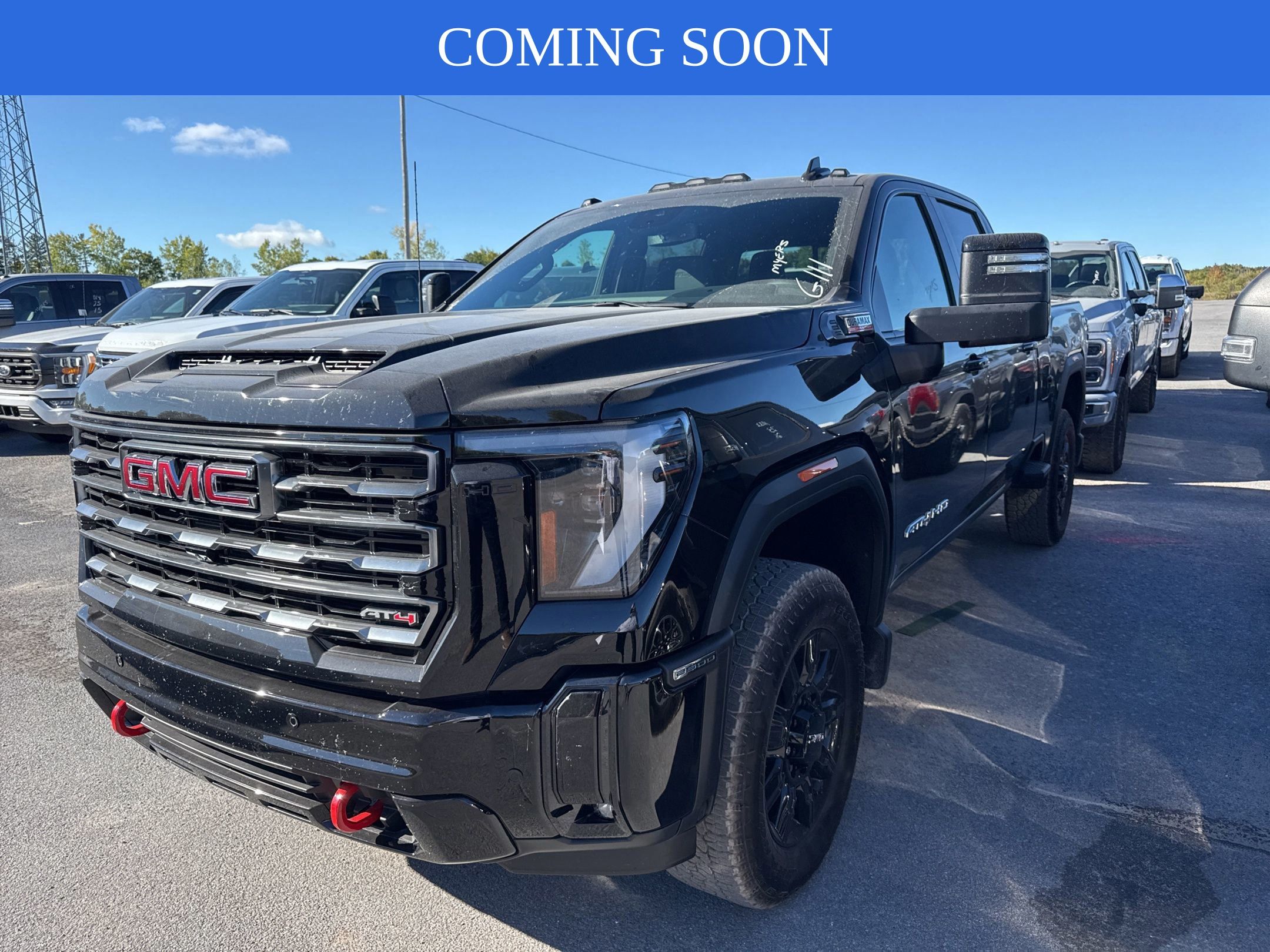 2025 GMC Sierra 2500HD AT4 2025 GMC Sierra 2500HD AT4