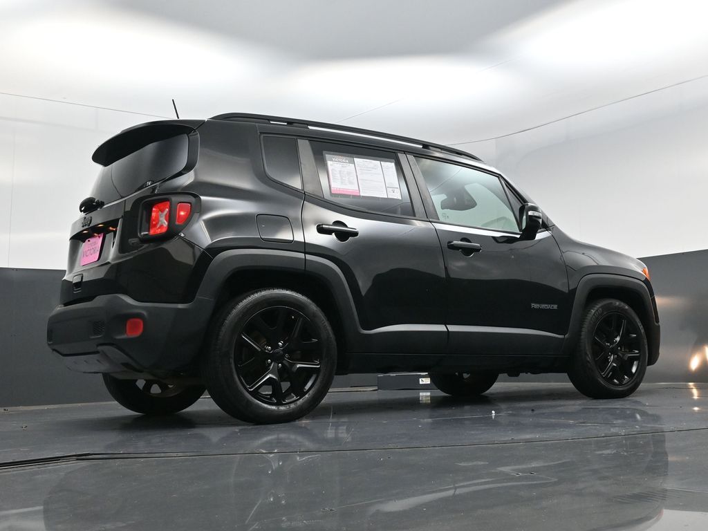 2018 Jeep Renegade Altitude Black at Texan Dodge Chrysler Jeep Ram