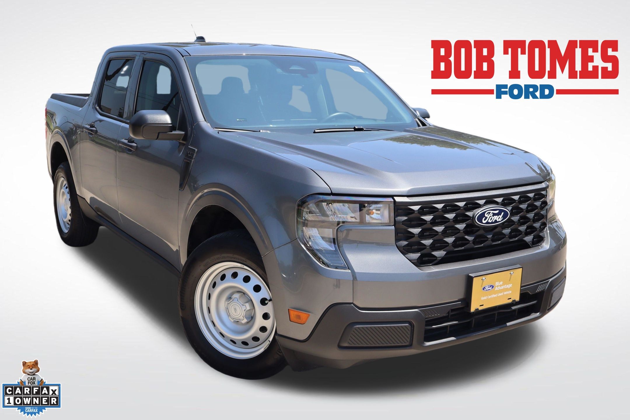 Gray Metallic 2025 Ford Maverick Pickup Truck All-Wheel Drive 8-Speed Automatic