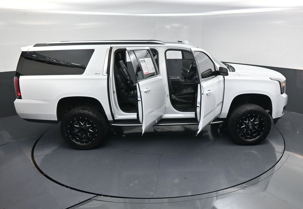 2020 GMC Yukon XL SLT White at Bayway Chrysler Dodge Jeep Ram